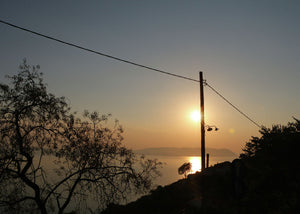 Sunset. Skopelos. Greece. II.